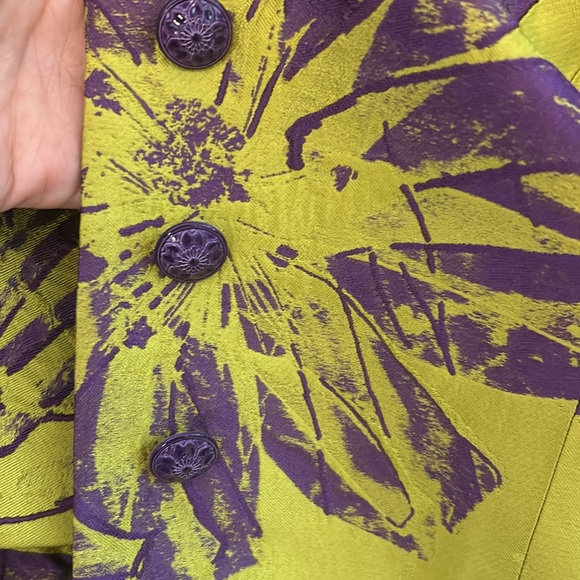 Vintage Peggy Jennings for Saks Fifth Ave Dress and Blazer - Picture 12 of 14